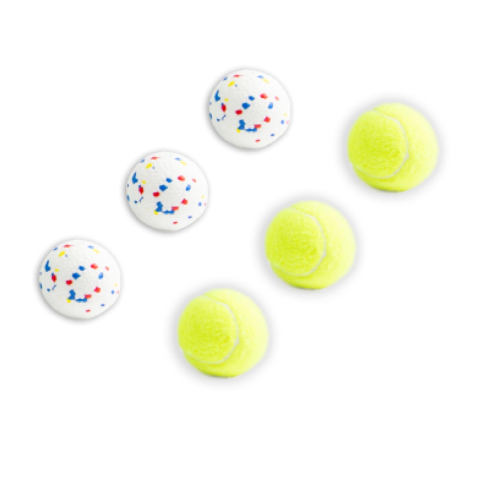 Climsom Lanceur de Balles Automatique Reconditionné pour Chiens Ballouf Deluxe – Inclus 6 balles – 6 Heures d'Autonomie – Télécommande Incluse – 3 Réglages de Distance