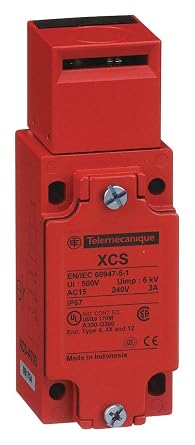 Telemecanique Sensors Actuating Key Safety Interlock Switch - XCSA703