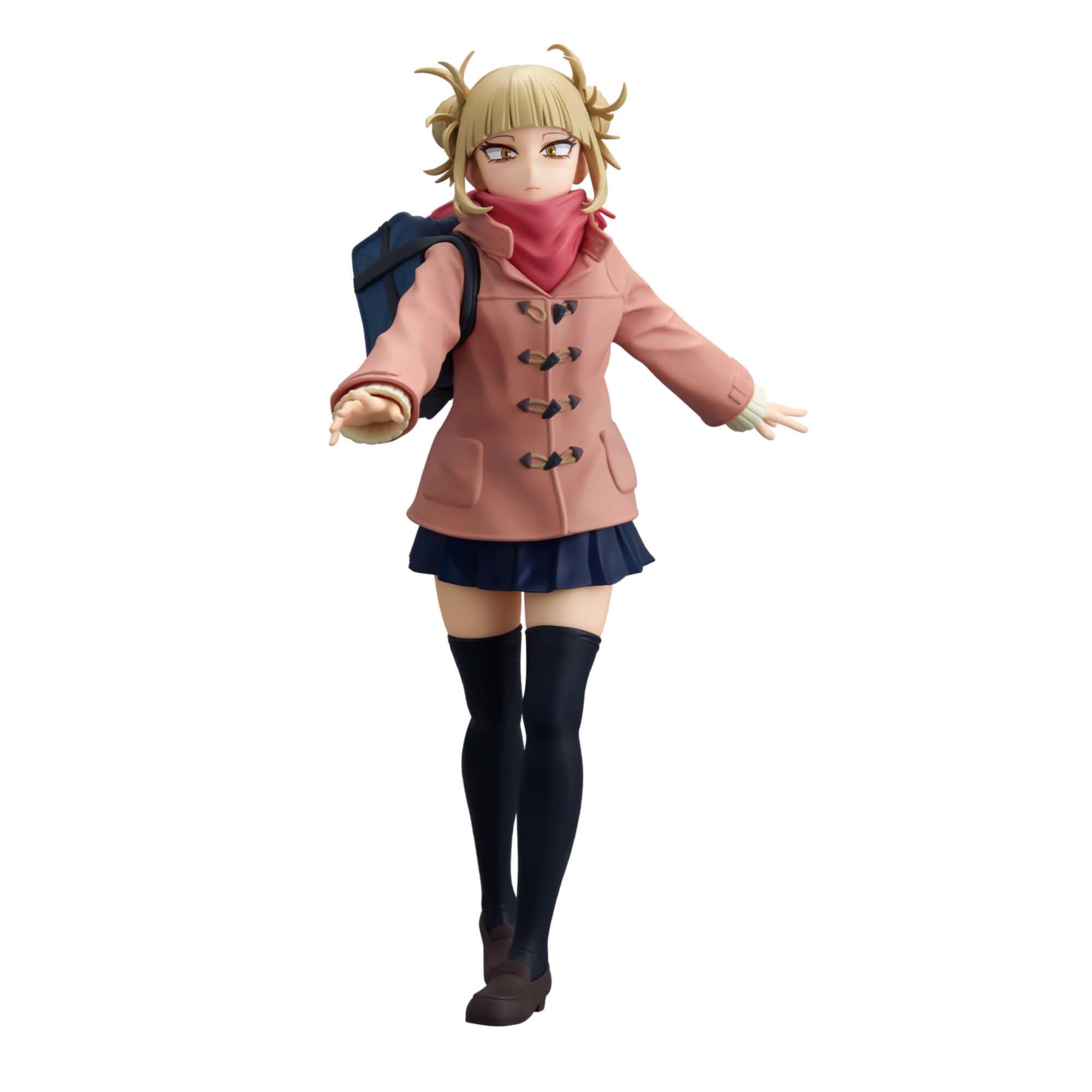 My Hero Academia Glitter Glamours Himiko Toga Duffel Coat Figure 8.7in