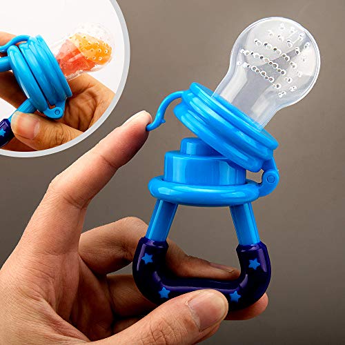 WESTERN CS-4A Chupeta Porta Fruta Az