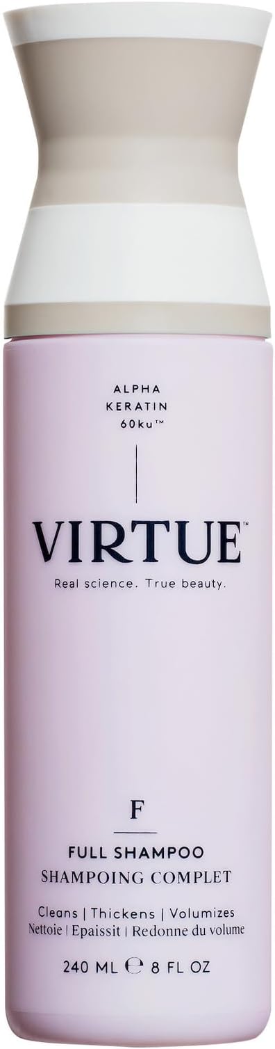 Full Shampoo 8 FL OZ | Volumizing Shampoo | Thickens, Volumizes