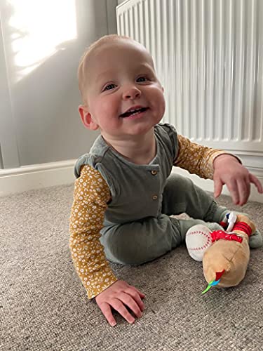 Little Sport Star | Baby Baseball bat and Ball | New for 2021 | Sports Toys for Babies | Sensory and Developmental Features | Unisex Toys | Ideal Gifts - Thumbnail 5