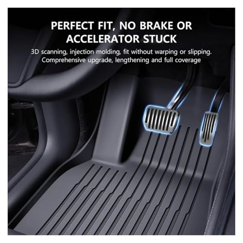 Tapis de coffre pour Tesla Model Y Juniper 2025 accessoires tapis auto