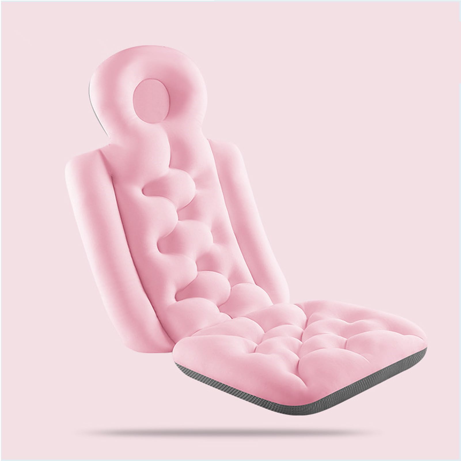 per vasca da bagno – rilassante spa, tappetino ergonomico per tutto il | corpo | funzione di supporto impermeabile comfort morbido e lavabile, ottimo accessorio per il relax per adulti,