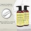 PURA-DOR-Biotin-Deep-Moisturizing-Conditioner-Thickens-Softens-Smooths-Moisturizes-For-Dry-Frizzy-Damaged-Hair-Made-w-Argan-Oil-Pumpkin-Rosemary-Honeysuckle-Vitamin-E-Men-Women-16oz PURA D'OR Deep Moisturizing Biotin Conditioner (16oz) Thickens, Softens, & Moisturizes Dry, Frizzy, Damaged Hair w/Argan Oil, Pumpkin, Rosemary, Honeysuckle, Vitamin E, Men Women (Packaging may vary)