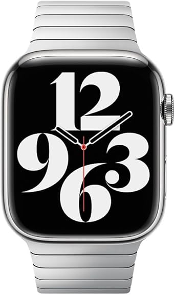 Amazon.co.jp: Apple Watch Band - 42mmケース用シルバーリンク