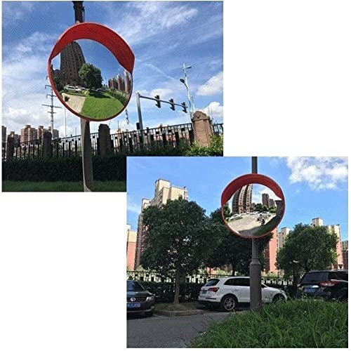 Miroir d'angle mort de 60cm pour sécuriser les intersections et éviter les chocs - 3
