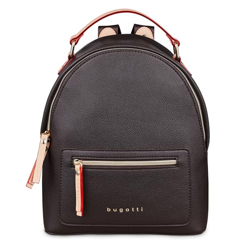 bugatti Ella Rucksack klein für Damen, modischer...