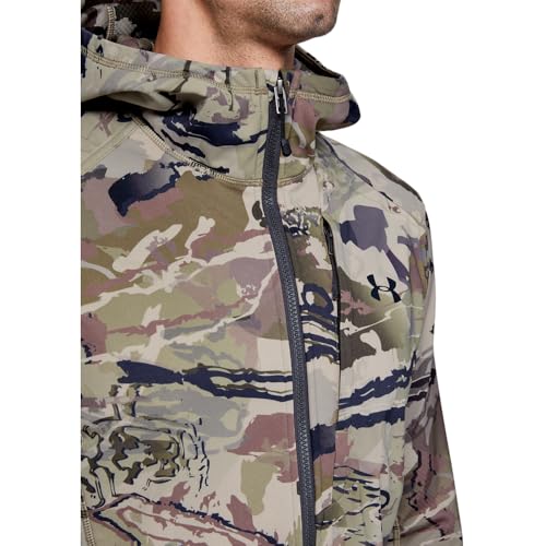 Under Armour Mens ColdGear Reactor Base Hybrid Jacket | Camo Hunting Jackets for Men | Insulated Hunting Jacket | Winter Coat4