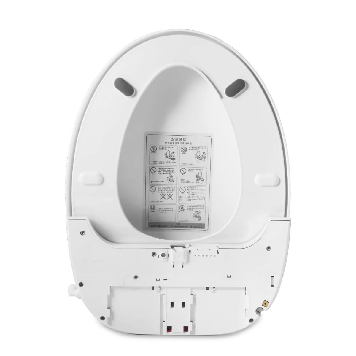 Desineo Abattant de Toilettes Japonais avec télécommande déportée + Panneau latéral WC Automatique Full Options