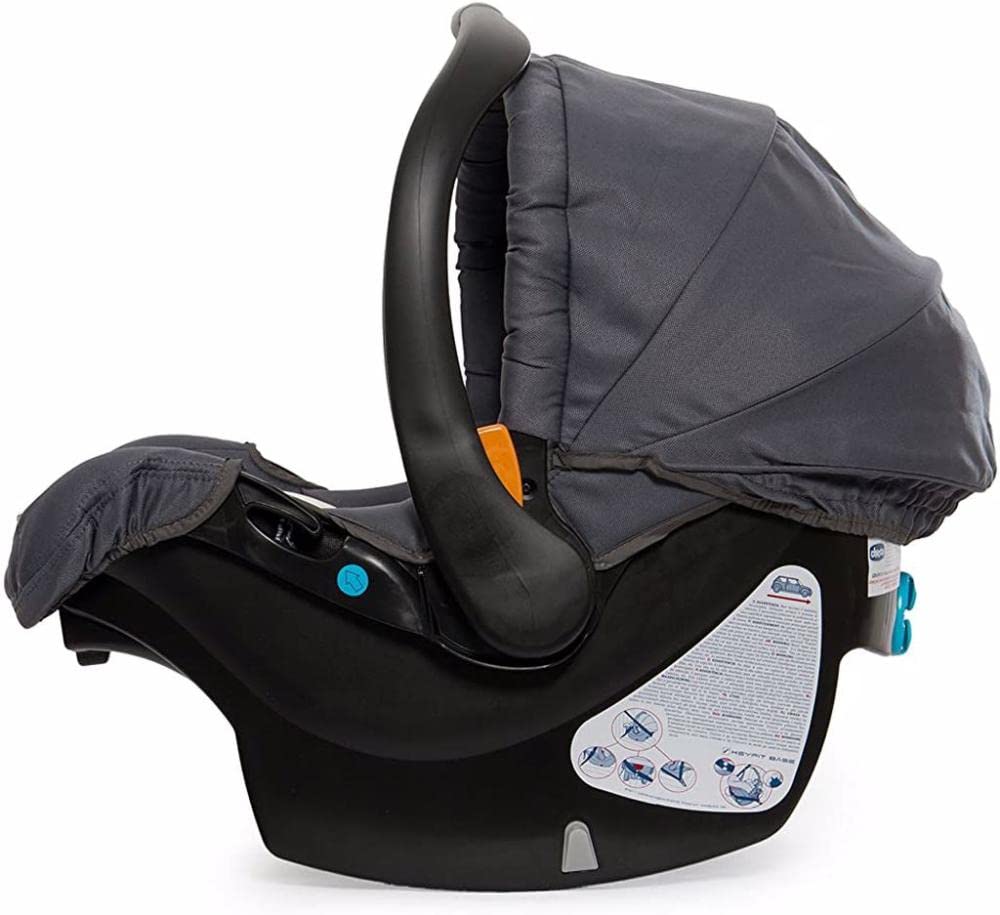 Chicco Seggiolino Auto KeyFit Gruppo 0+ con base Night