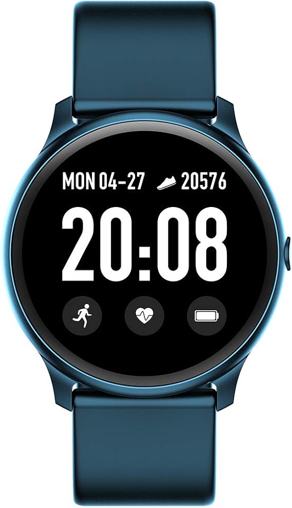 Kingwear KW19 Smart Watch 1,3-Zoll-TFT-Display Armbanduhr BT4.0  Herzfrequenz Blutdruck SchlaftrackingSchrittzähler Alarmkamera Outdoor  Mehrere Sportarten Leben wasserdichte Smartwatch : Amazon.de: Elektronik \u0026  Foto