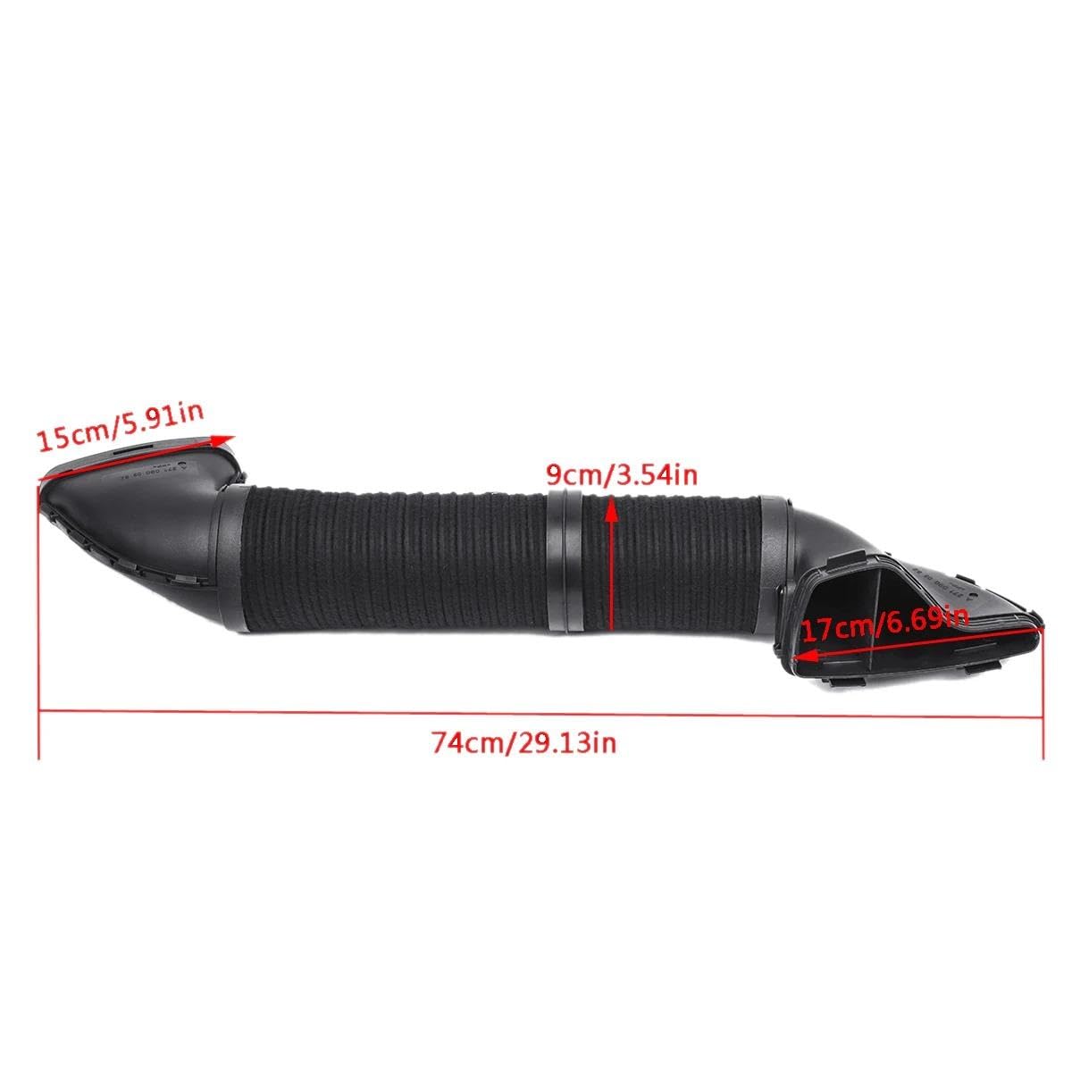 Tubo Aspirazione Aria Motore Per Mercedes W203 Classe C C230 (2003-2005) - Ricambio Originale 2710900382