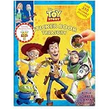 Disney / Pixar Toy Story 5 Sticker Book Treasury - Activity Books for kids, 350 reusable + sparkle stickers bonus, 6 books in 1, 96 pages of fun