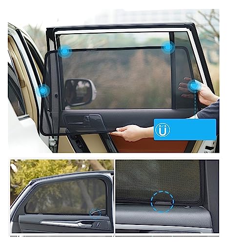 Pare-soleil voiture Nissan Elgrand E52 pour des trajets d'été au frais en famille - 3
