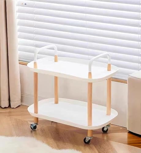 عربة تقديم وتخزين متحركة