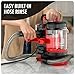 Dirt Devil Portable Spot Cleaner Machine for Carpet and Upholstery, Powerful Suction Spot Cleaning Machine with Versatile Tools, Pair with Dirt Devil Portable Spot Cleaner Solution