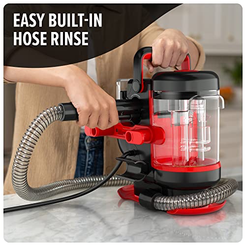 Dirt Devil Portable Spot Cleaner, for Carpet & Upholstery, Stain Remover, FD13000, Black Small by Dirt Devil - Image 6
