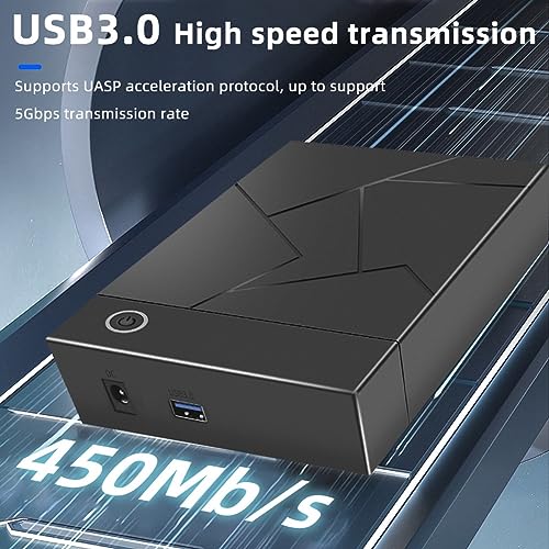 Carcasa externa para disco duro 3.5 pulgadas USB 3.0 miniatura 3