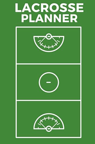 Lacrosse Planner: The Must-have Accessory For Lacrosse Coaches - Blank Notebook With Ice Diagrams For Drawing Up Plays, Creating Drills, And Scouting