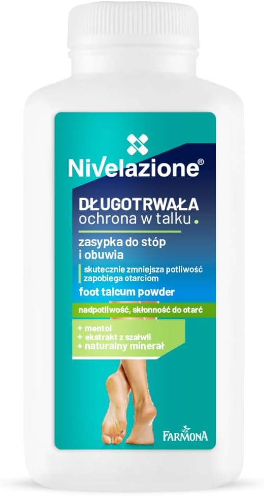 Farmona NIVELAZIONE Zasypka do stóp i obuwia 100 g