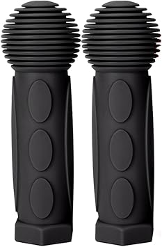 Scooter Grips - Kid Bicycle Grips Handlebar 22.2mm | Kick Scooter Handle Grips for 2 3 4 Wheels Kick Kid Scooter,Drifting Scooter,Swing Scooter - Scooter Accessories