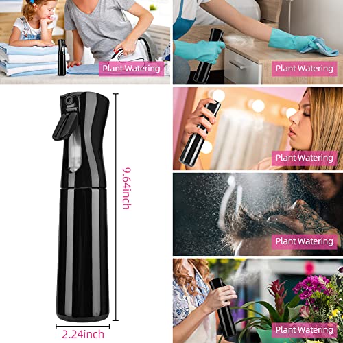 Laelr Hair Brush Set 12 Pcs Detangling Brush Set For Curly Hair Wet And Wavy Hair Detangler Comb With Spray Bottle Wide Tooth Comb Rat Tail Comb Classic Styling Brush 2 Double Sided Brush 5 Hair Clips #TOP4