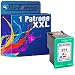 Produktbild Tito-Express PlatinumSerie 1 Druckerpatrone für HP 351 XL Color Photosmart C4280 C4300 C4324 C4340 C435 1 C4380 C4384