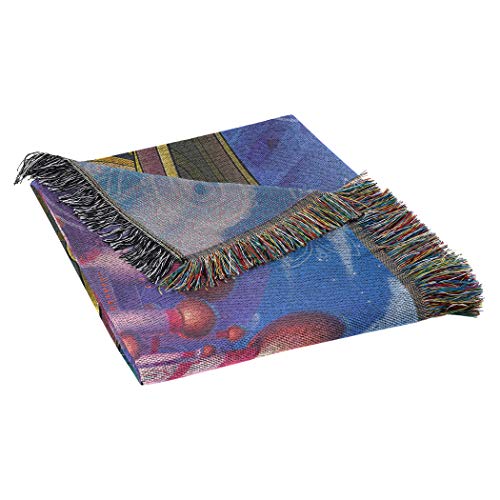 Disney's Aladdin, "A Whole New World" Woven Tapestry Throw Blanket, 48" X 60", Multi Color #TOP1