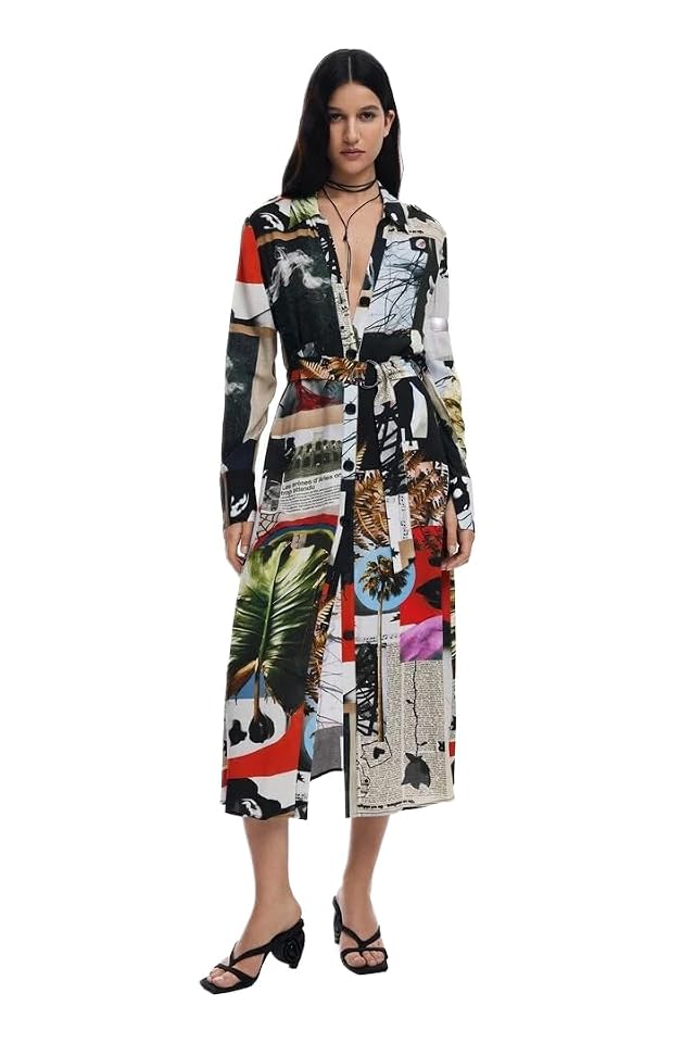 Desigual Womens 25swvw45