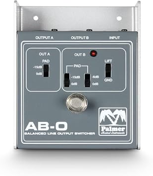 PALMER PEABO Balanced Line Output Switch