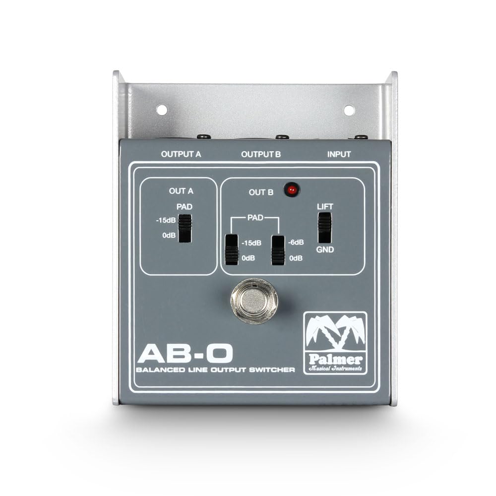 Palmer ABO - Commutatore Line Output bilanciato