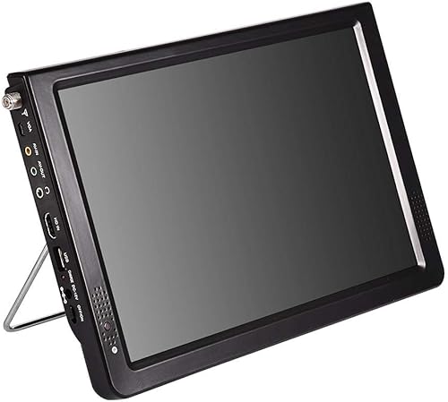 Pomya 12 pulgadas Digital Televisión ATSC TV portátil 1080P HD HDMI reproductor de vídeo para el coche casero (EE.UU.)