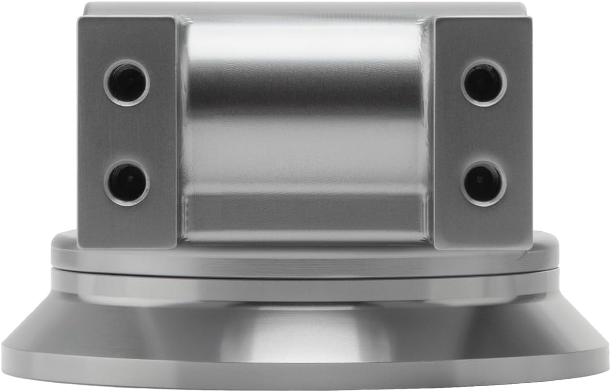 Setrab 18-RFHU92-22-22 SUSA Remote Oil Filter Stand, Billet, M22X1.5 Filter Thread, M22 Ports, Multiple Flow Directions, Od92Mm, For Large Spin-On Oil Filter Cans