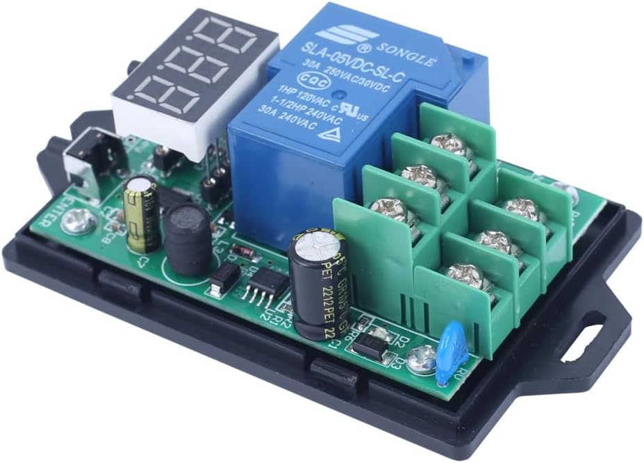 Voltage Monitor Module, DC 0-99.9V 30A Voltage Detection Controller Board