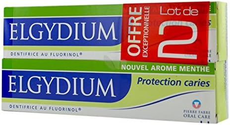 Elgydium Classic French Decay Protection Toothpaste Lot De 2x75ml