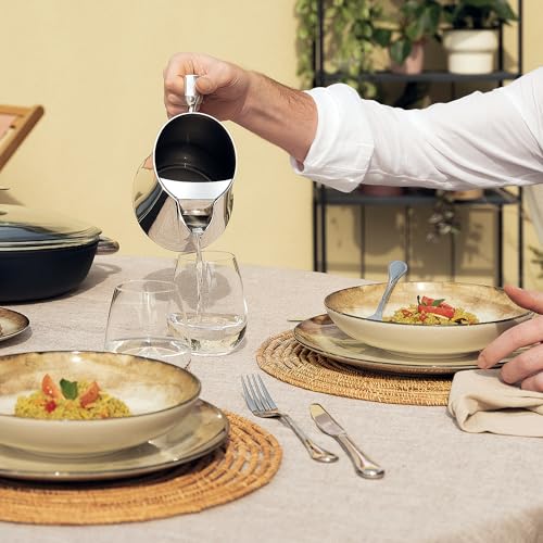 Sambonet Royal INOX Servizio 24pz Monoblocco – vue 4