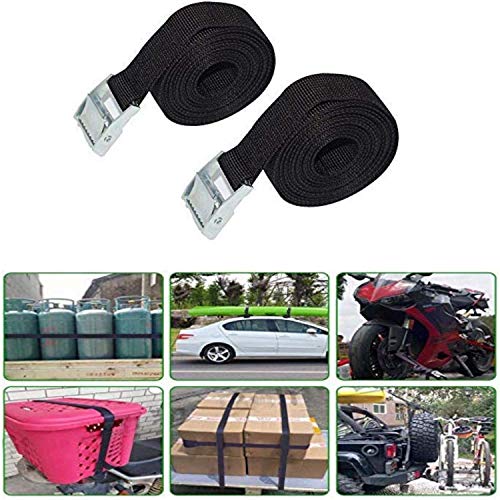 Image of DIY Crafts Design # No 2, Pack of Belts, Strap with Metal Buckle, 3 Feet (Design # No 2, Pack of Belts, Strap with Metal Buckle)