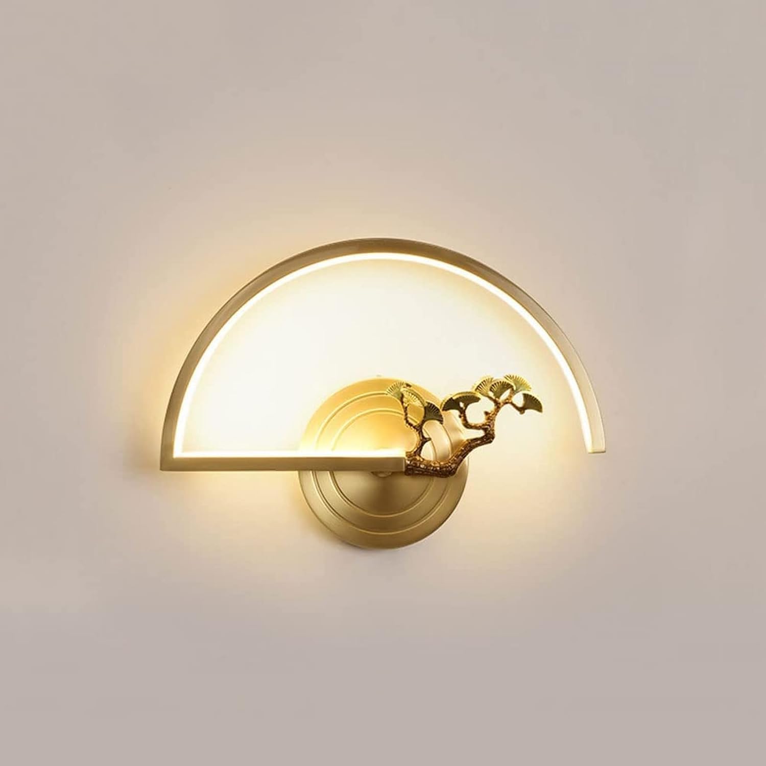 Jybnbbe Light Wall 13W Led Lamp Brass Sconce Modern Living Room Decor Fixture, 3000K Mount Ing, Indoor Wash S,Chandelier