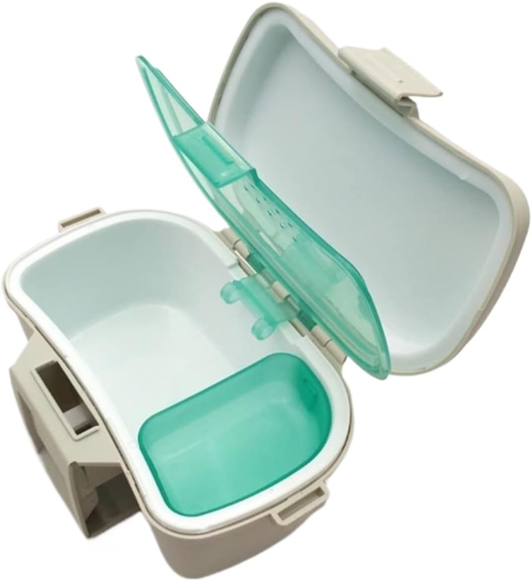 Tackle Box Organizer Bait Storage Box Portable Fishing Bait Box Waterproof Breathable Fishing Tackle Box Tackle Utility Boxes