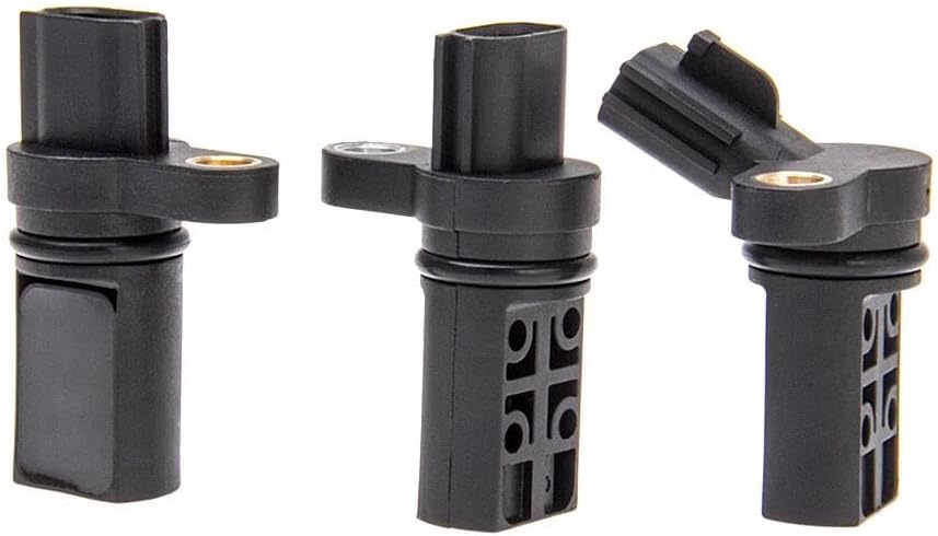 3Pc Camshaft Crankshaft Cam Crank Position Sensor Compatible with Ni ssan 350Z Infiniti FX35