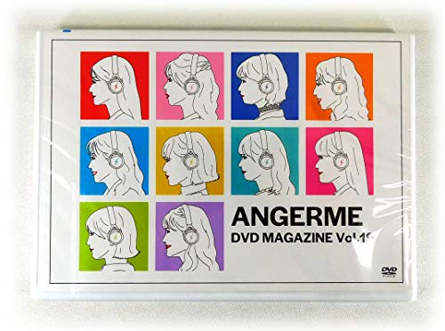 �u�A���W������ DVD MAGAZINE Vol.19�vDVD�}�K�W�� ANGERME