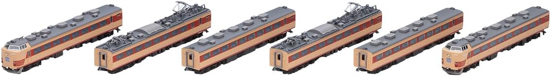 TOMIX 98894 N Gauge JNR 485 1500 Series Ishikari Set Railway Model Train