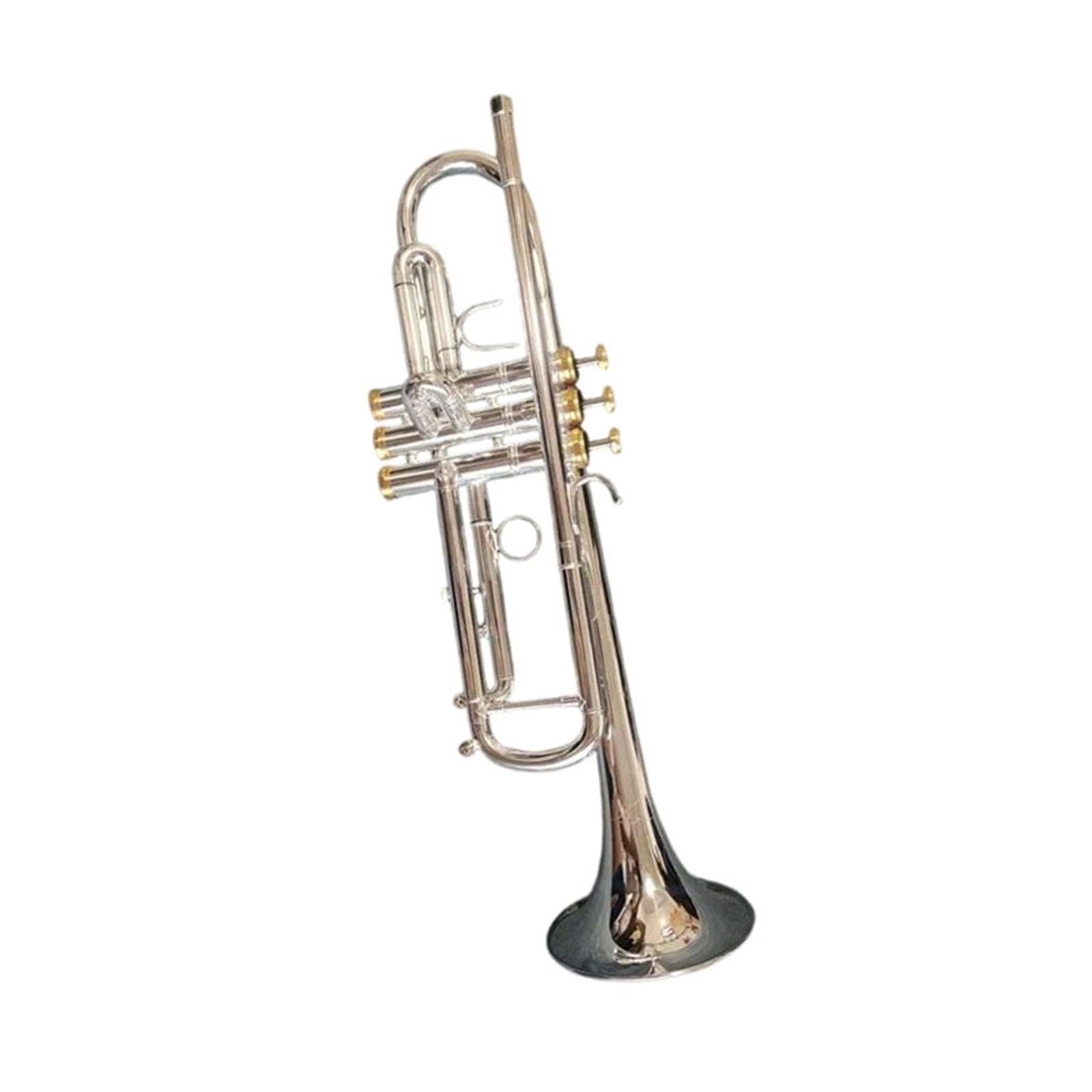Profi-Trompete Trompete Aus Versilbertem Messing