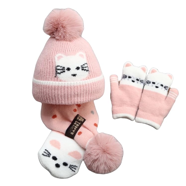 Chapeau enfants ZONTO et tricots chauds pour sorties scolaires et jeux sous la neige