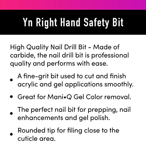 Young Nails Yn Right Hand Safety Bit - Thumbnail 4