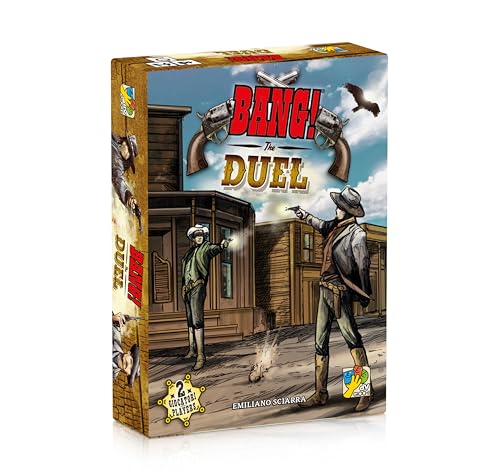 DV Giochi-Bang The Duel-Duelli di Carte per Due Giocatori-Edizione Italiana, DVG9110, Multicolor, a partire da 8 anni
