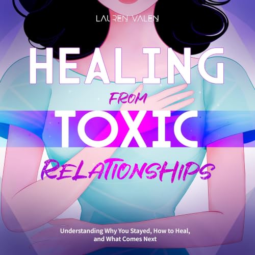 『Healing from Toxic Relationships』のカバーアート