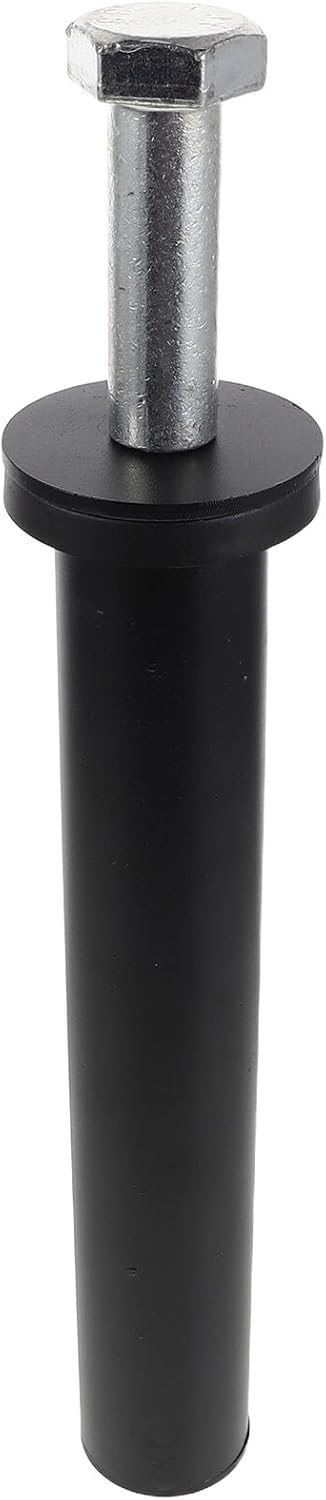 Toyvian Wall Mounted Barbell Storage Rack Carbon Steel Heavy Duty Single Bolt Squat Rack Holder for Home Gym Weight Plate Organizer