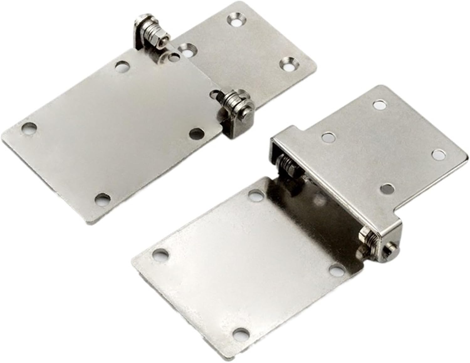 1pc Metal Large Damping Hinge Hinge Random Stop Actuator Industrial Machinery Cabinet Door Hardware(Positive)